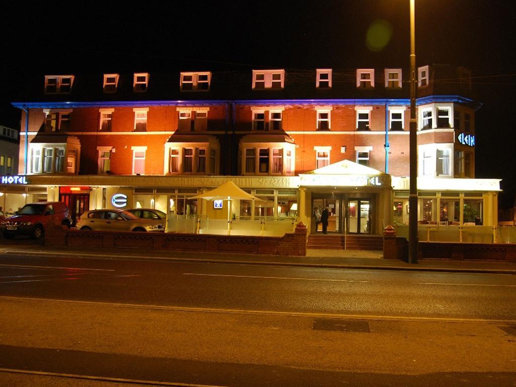 Elgin Hotel Блэкпул Экстерьер фото